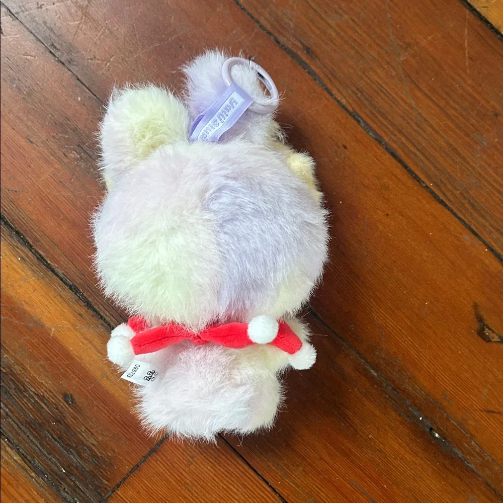 Yooki Jingle Bells Plush Pendant Series: Wishing Rabbit